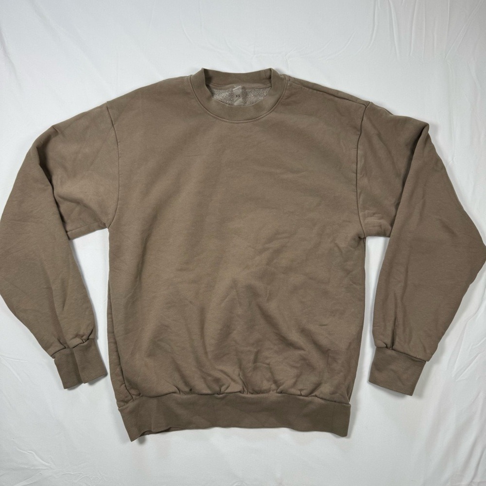 The Constant Tan‎ Sweatshirt from Aritzia size XS